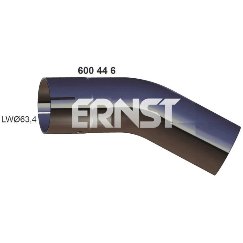 Image of ERNST 600446 Exhaust Pipe Centre Exhaust Pipe (17)