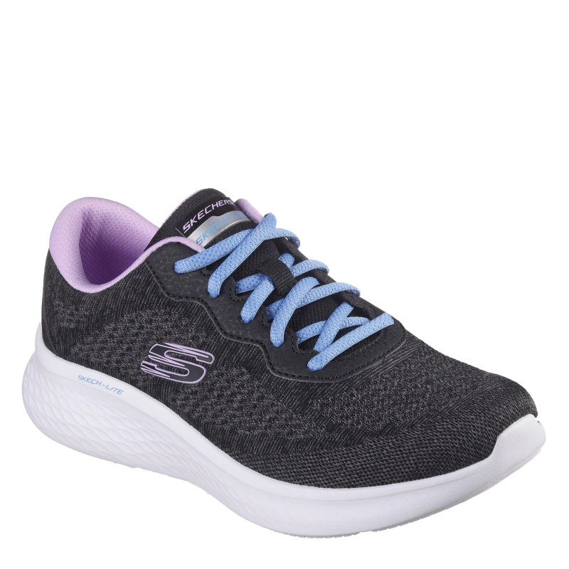 Image of Skechers Lite Pro Black/Lavender female 2 (35)