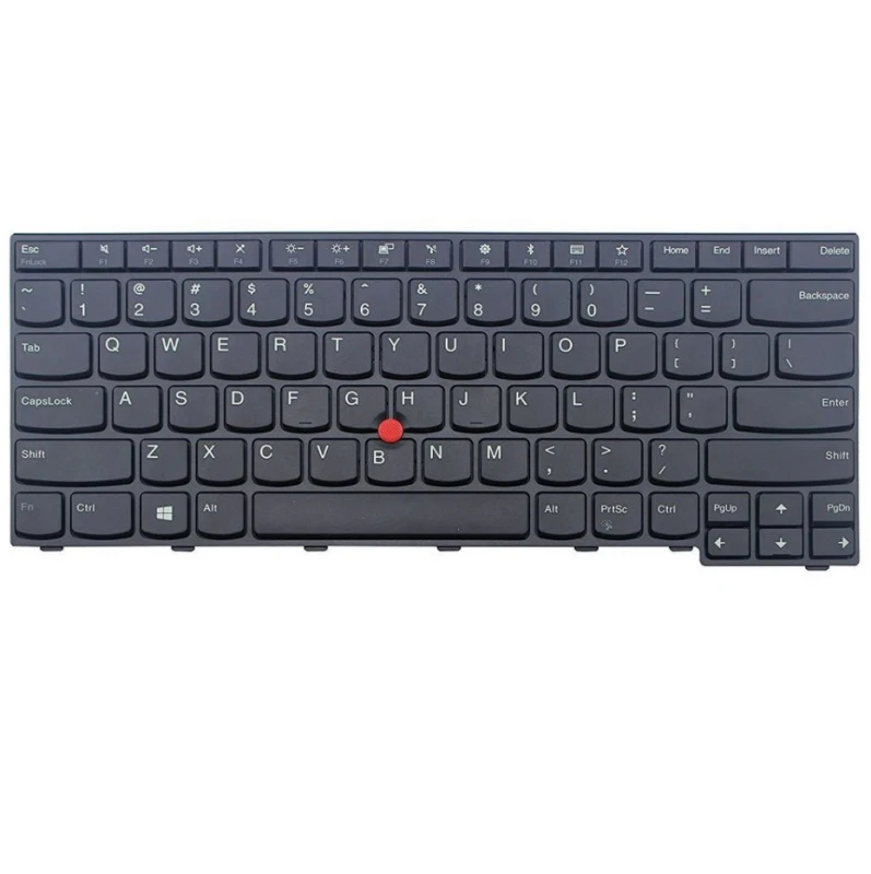 Image of Lenovo 01AX091 laptop spare part Keyboard