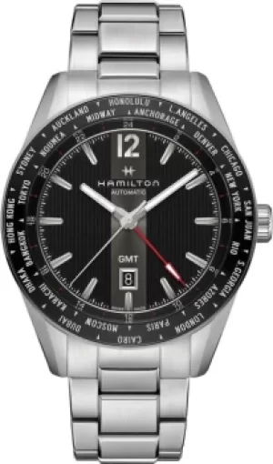 Image of Hamilton Watch Broadway GMT