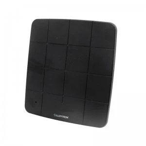 Image of Lloytron Active HD Indoor Panel TV Antenna with 50db Boost A3202BK