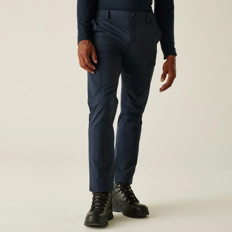 Image of Regatta Mens Pro Action Stretch Trousers Navy male 30 R