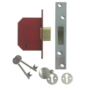 image of Union Strongbolt 5 Lever Mortice Deadlock