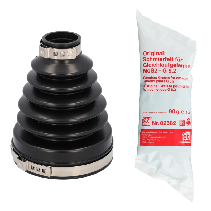 Image of CV boot kit, drive shaft FEBI BILSTEIN 188122