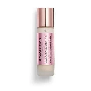 Image of Revolution Conceal & Define Foundation F0.3