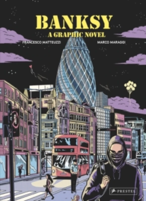 Image of Banksy : A Graphic Novel Hardback