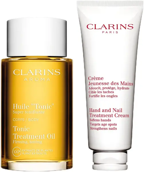 image of Clarins 70 Years of Beauty Collection Gift Set