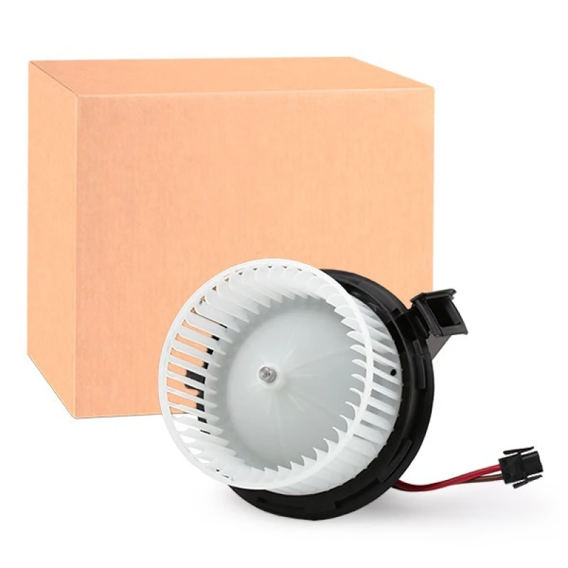 Image of NRF 34041 Blower Motor EASY FIT for left-hand drive vehicles, without integrated regulator, with adapter Interior Blower (2669)