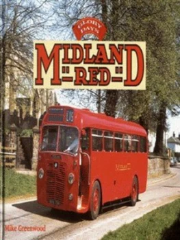 Image of Midland Red by Mike Greenwood Hardback