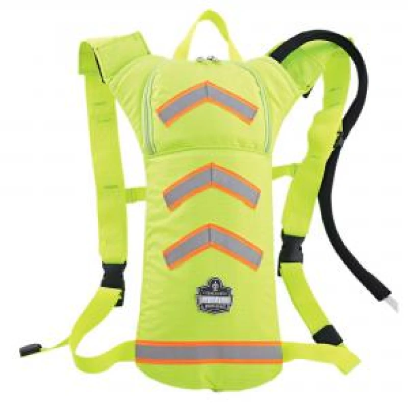 Image of Ergodyne Low Profile 2 Litres Hydration Pack Saturn Yellow EY5155Y