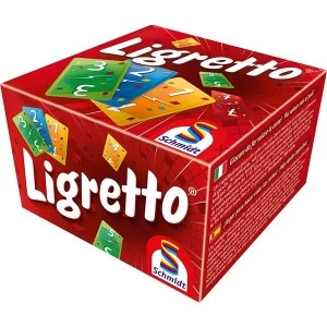 image of Schmidt Ligretto Red Edition Card Game