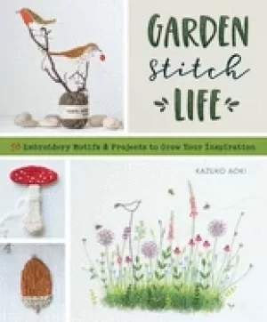 Image of gardenstitchlife embroidery motifs and projects to grow your inspiration