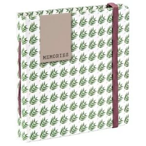 Image of Hama Fern Slip-in Album, for 28 instant pictures up to max. 8.9 x 10.8 cm