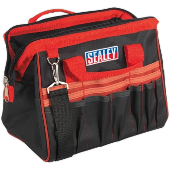 image of Sealey 40 Pocket Tool Bag 300mm