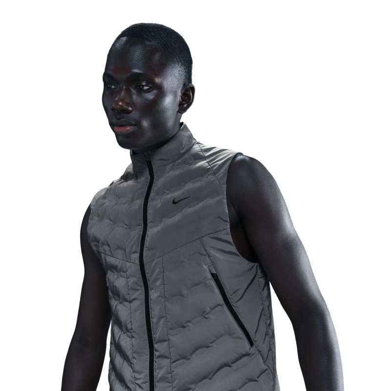 Image of Nike Reflect Vest Sn54 Reflect Silver male S