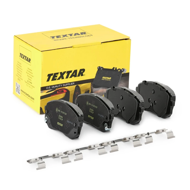 Image of Brake pad set TEXTAR 2520504
