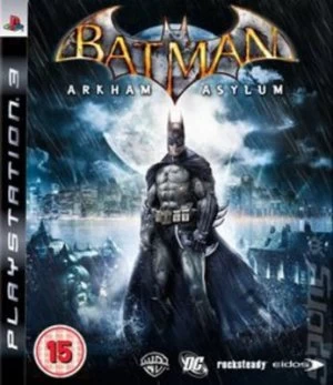 image of Batman Arkham Asylum PS3 Game