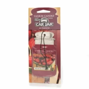 Image of Yankee Candle Black Cherry Car Jar Air Freshener (Case Of 4)
