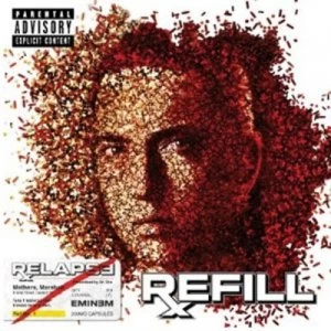 Image of Relapse Refill by Eminem CD Album