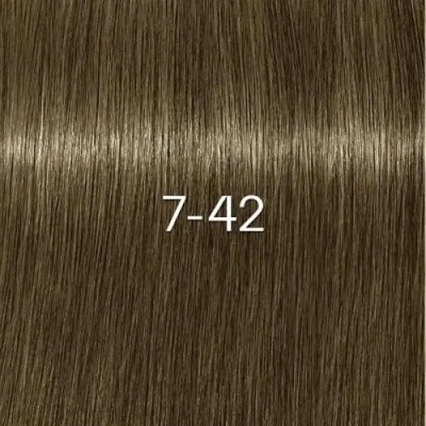 image of Schwarzkopf Professional Igora Zero Amm Professional Hair Colour 7-42