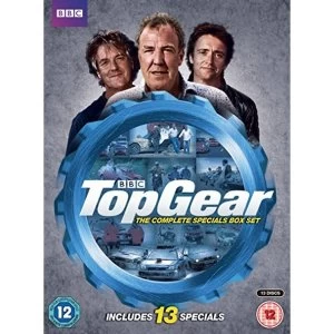 Image of Top Gear - The Complete Specials Box Set DVD