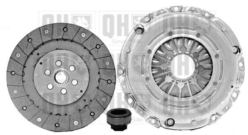 Image of QUINTON HAZELL Clutch kit QUINTON HAZELL QKT4736AF