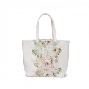 image of Ted Baker Woodland Small Shopper Bag - pl-pink