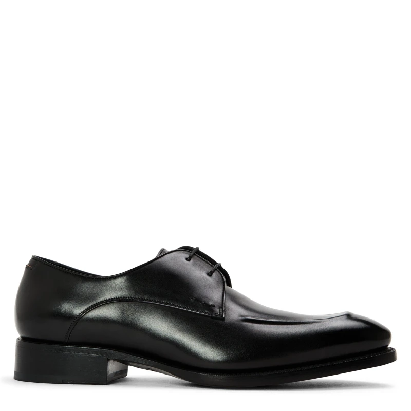 Image of Boss Mens Rill Derb Buvp Derby Shoes Black male 10 (44)