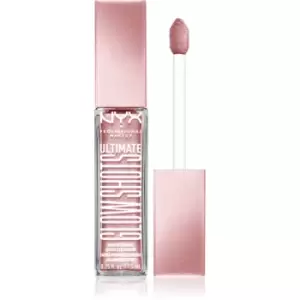Image of NYX Professional Makeup Ultimate Glow Shots Liquid Glitter Eye Shadow Shade 04 Grapefruit 7,5 ml