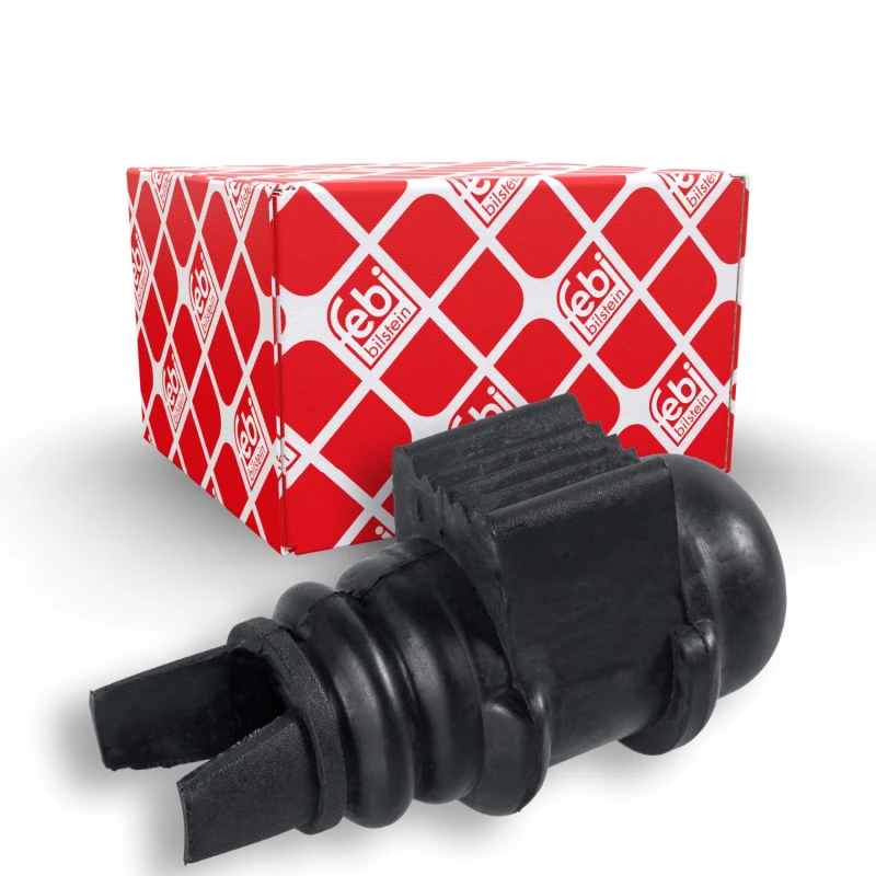 Image of FEBI BILSTEIN 31009 Stabilizer Bushes outer, Rubber Rubber Anti-roll Bar Bush Kit (1334)