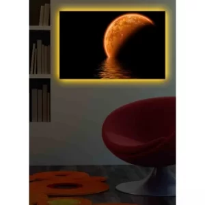 Image of 4570DACT-10 Multicolor Decorative LED Lighted Canvas Painting
