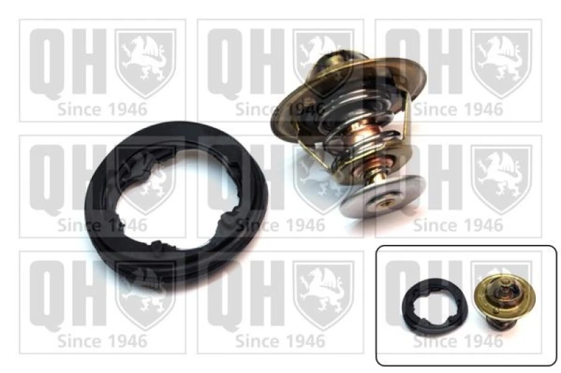 Image of QUINTON HAZELL Thermostat QUINTON HAZELL QTH366K