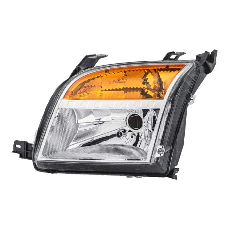 Image of HELLA 1LD 247 026-271 Headlights W5W, Left, without bulbs, Halogen Headlight (259)