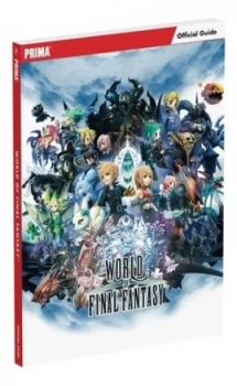 Image of World of Final Fantasy by Long Tran Book