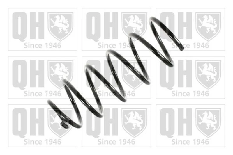 Image of QUINTON HAZELL Coil spring QUINTON HAZELL QCS5168