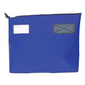 image of Flat Mail Gusset Pouch A3 510mm x 406mm Blue GP6B