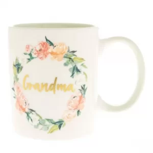 image of Peaches & Cream Mug Grandma