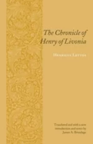 Image of chronicle of henry of livonia