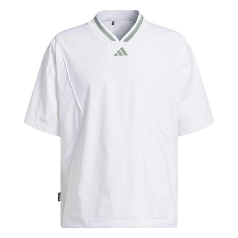 Image of adidas Mens Btc Short Sleeve T-Shirt White male L