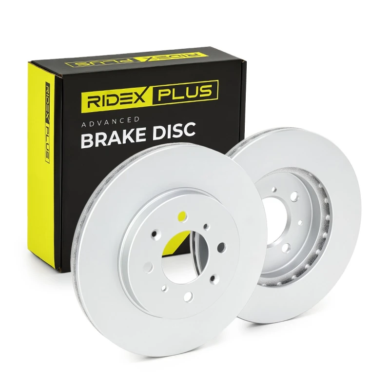 Image of RIDEX PLUS Brake disc RIDEX PLUS 82B0245P