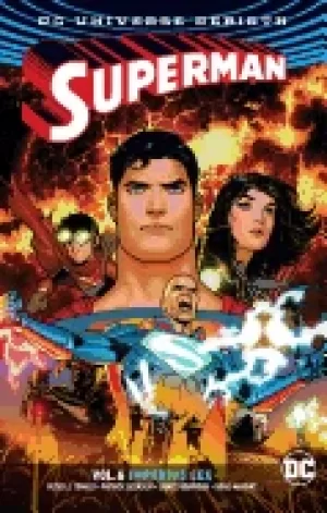 Image of superman vol 6 imperius lex
