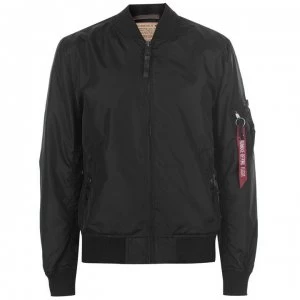 image of Alpha Industries TT Bomber Jacket - Black