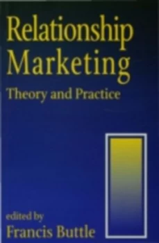 Image of Relationship Marketing by Francis a Buttle Book