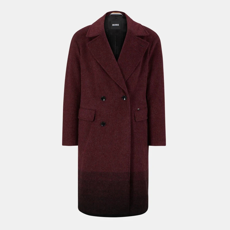 Image of Boss Mens H Cam Double Breasted Flaps Formal Red male 40 (50)