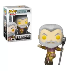 Image of Elder Scrolls Sheogorath with Wabbajack EXC Metallic Funko Pop! Vinyl