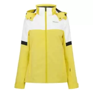 image of Nevica Vail Jacket Womens - Yellow