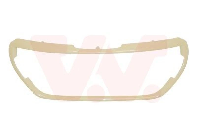 Image of VAN WEZEL Frame, radiator grille VAN WEZEL 4035517