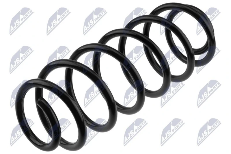 Image of NTY ASZ-FR-053 Coil spring Rear Axle, for vehicles with sports suspension Coil Spring (188)
