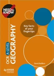 Image of Need to Know: OCR A-level Geography