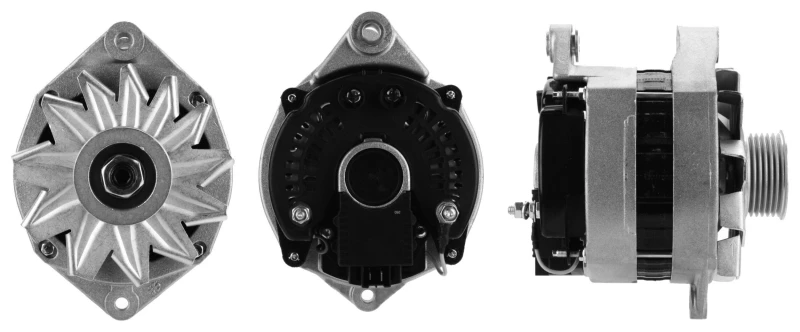 Image of LUCAS Alternator LUCAS LRA01338